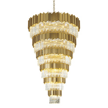  MU66C60GD - Chandelier  Gold